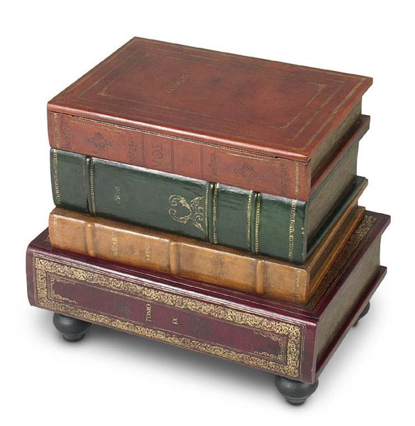 Classic Leather Bound Books Set